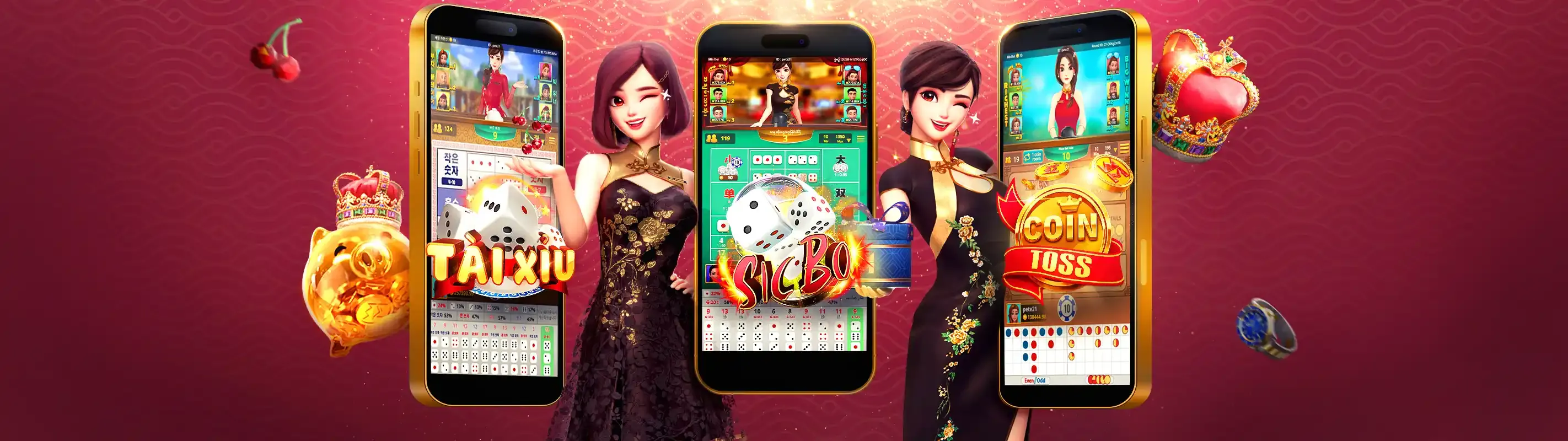 Hình ảnh chính hướng dẫn trò chơi Wibet với các game đa dạng